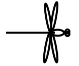 Libélula animada
